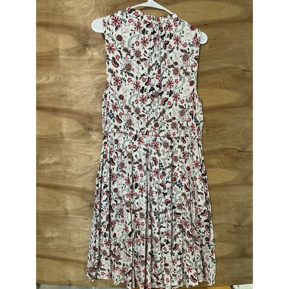 Torrid dress plus sz 1x Mini Stretch Challis Hi-Low floral casual Sleeveless - Picture 6 of 8